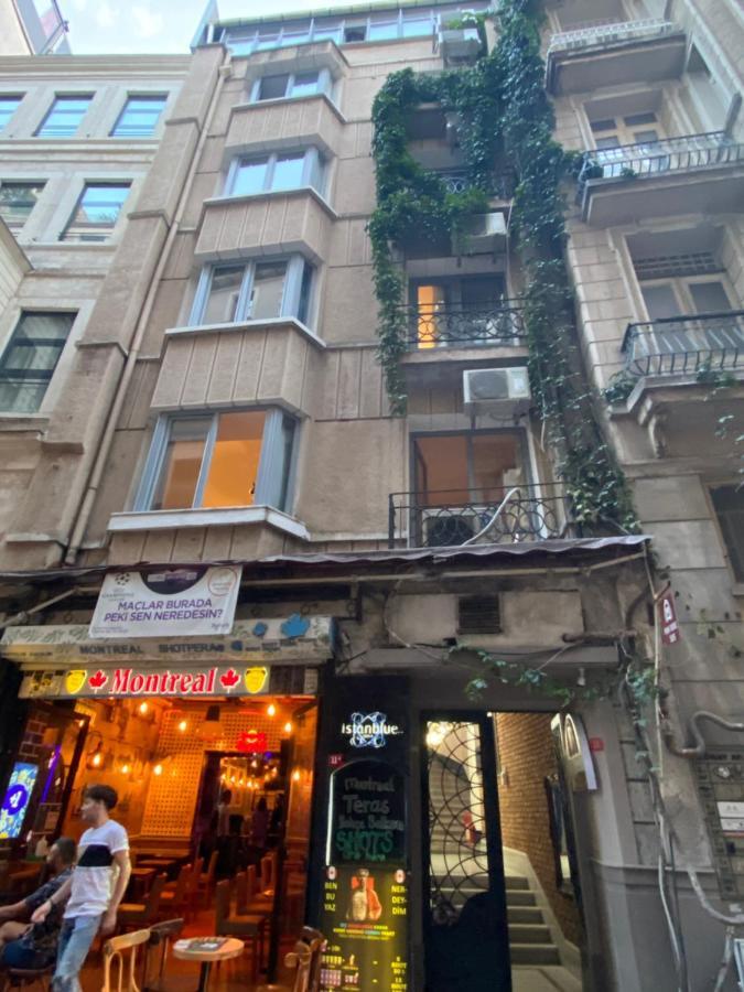 Pera Tunnel Hotel Istanbul Exterior photo