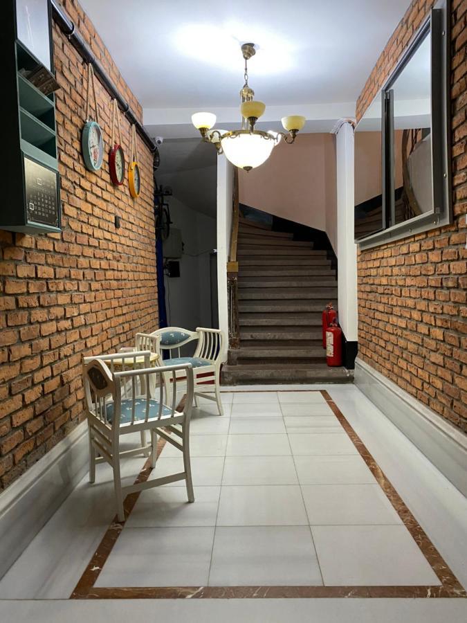 Pera Tunnel Hotel Istanbul Exterior photo