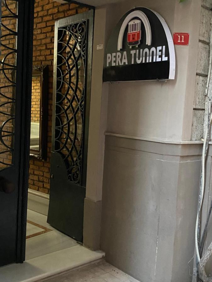 Pera Tunnel Hotel Istanbul Exterior photo