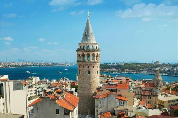 Pera Tunnel Hotel Istanbul Exterior photo