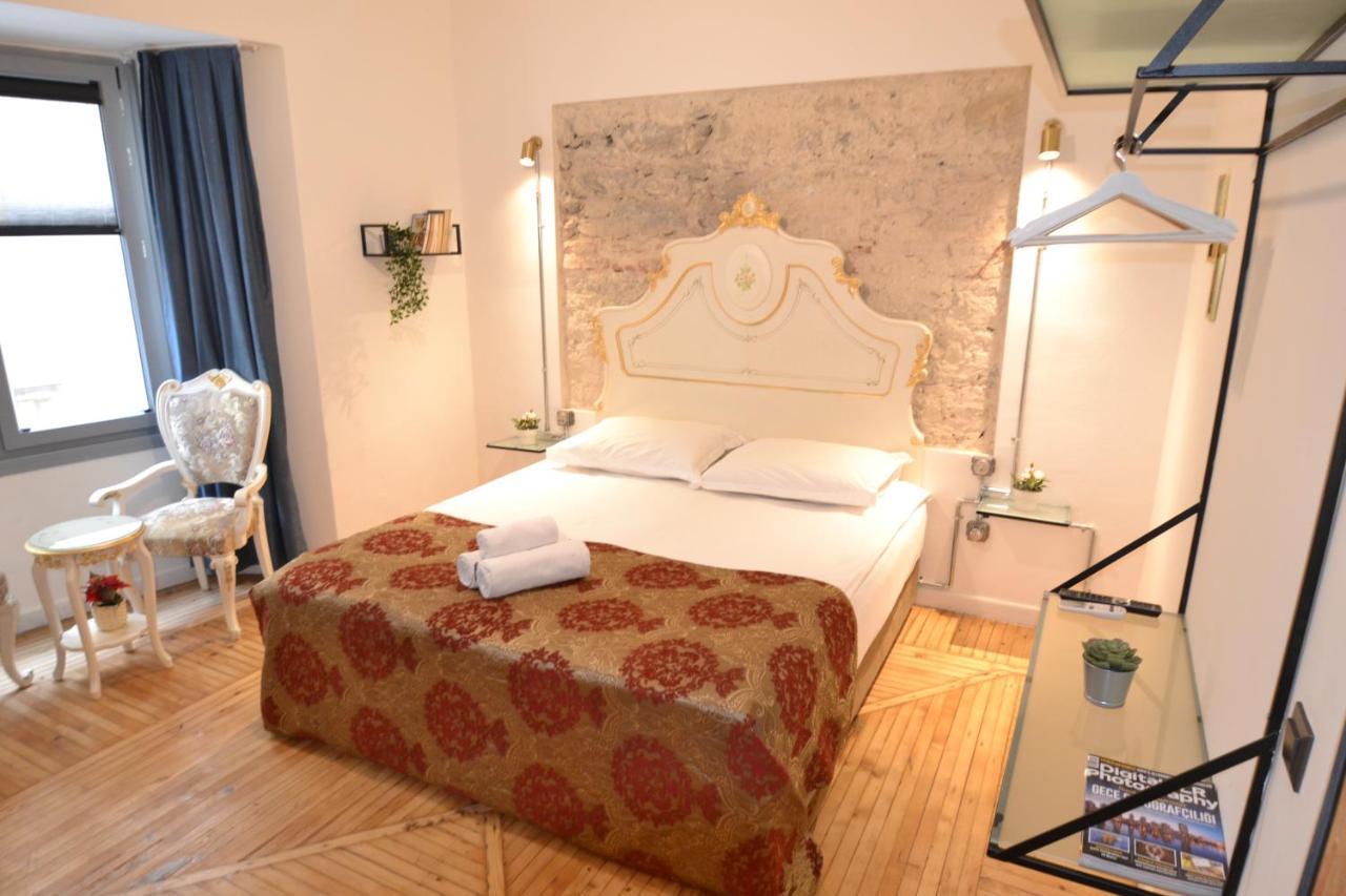 Pera Tunnel Hotel Istanbul Exterior photo